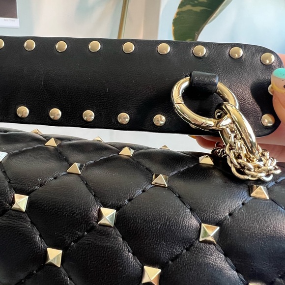 Valentino Rockstud Flap Bag - Picture 15 of 17